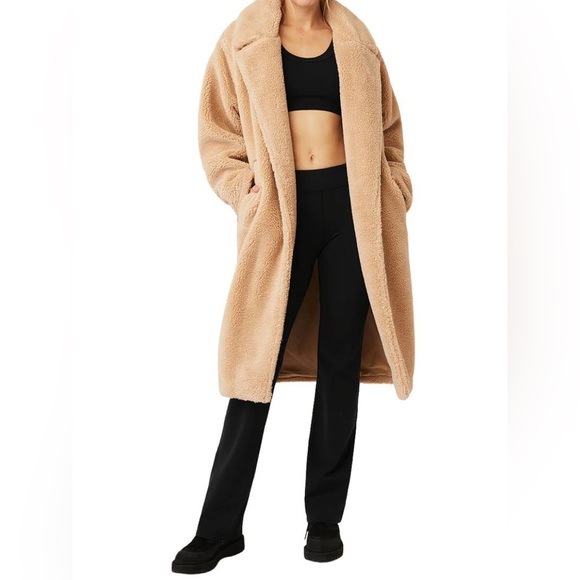 ALO Yoga oversized Sherpa trench size L - Picture 1 of 6